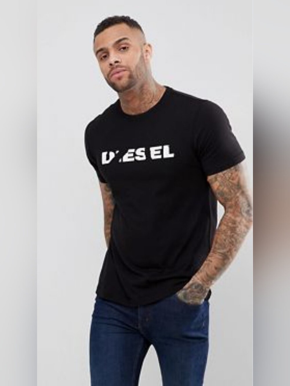 Diesel T-Diego-Brok T Shirt